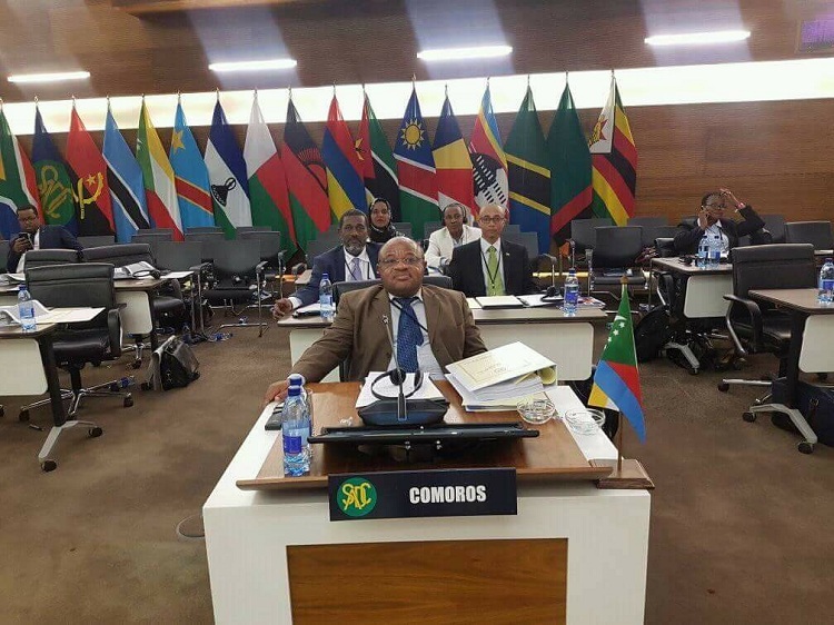 image Coopération régionale / Première participation des Comores au conseil des ministres de la SADC